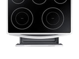 5.9 cu. ft. Freestanding Electric Range with Two Dual Power Elements in White