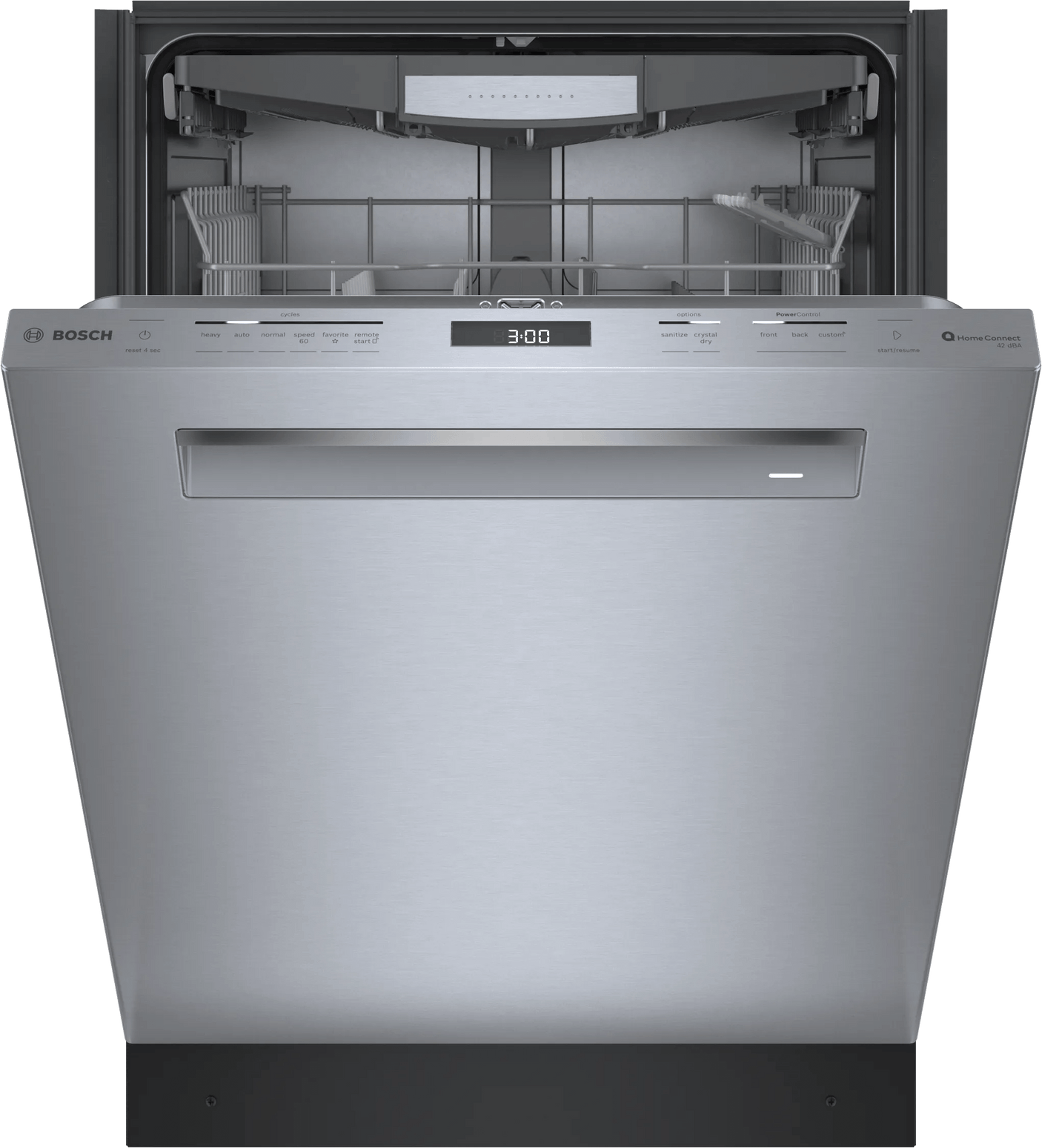 800 Series Dishwasher 24" Stainless Steel Anti-fingerprint