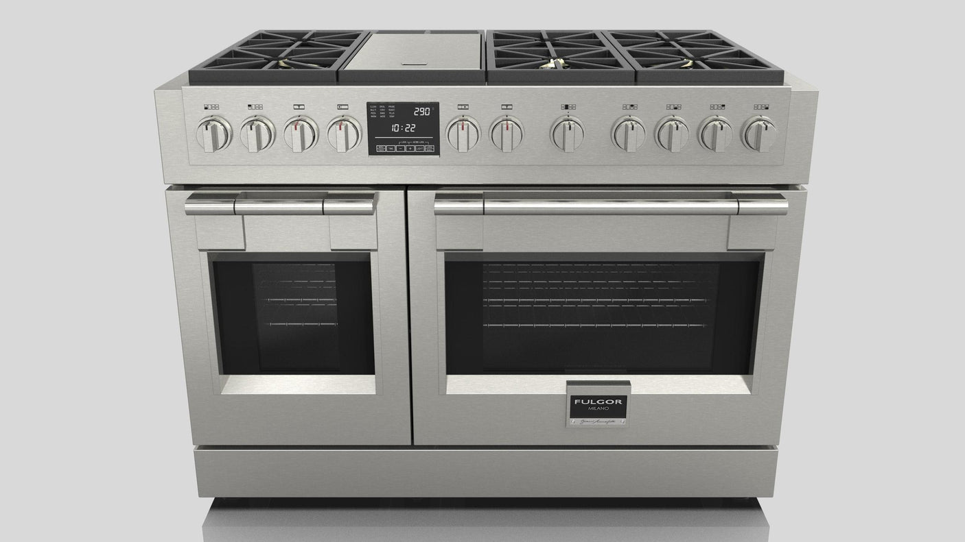 48" DUAL FUEL PRO RANGE