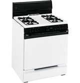 GE® 30" Free-Standing Gas Range