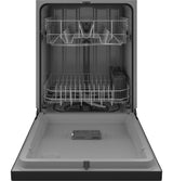GE® Dishwasher with Front Controls