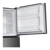 Verona VEFTF2412RSL 24 inch Top Freezer Refrigerator with 12 cu. ft. Total Capacity, Reversible Doors, Recessed Handle, Energy Star (Stainless Steel Look)