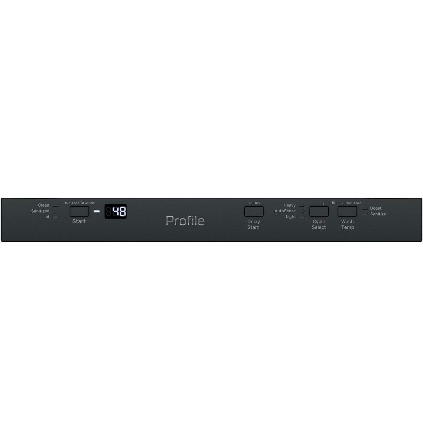 GE Profile™ ENERGY STAR® 18" ADA Compliant Stainless Steel Interior Dishwasher with Sanitize Cycle