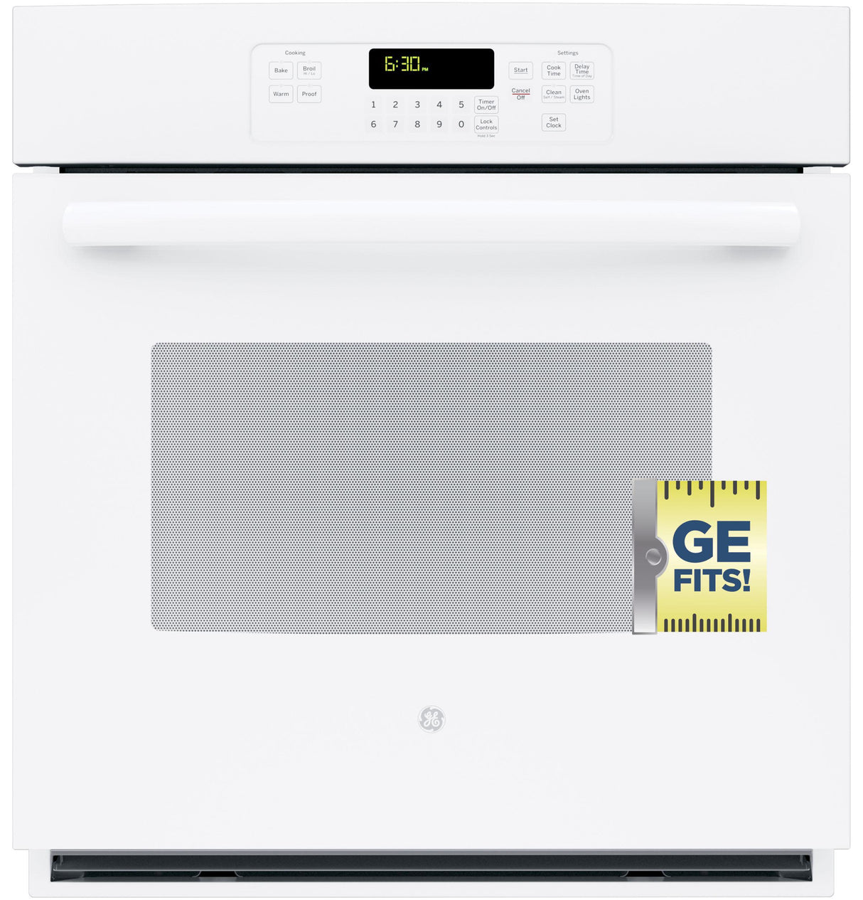 GE® 27" Built-In Single Wall Oven