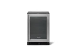 24"W. Panel Ready Glass Door Beverage Center