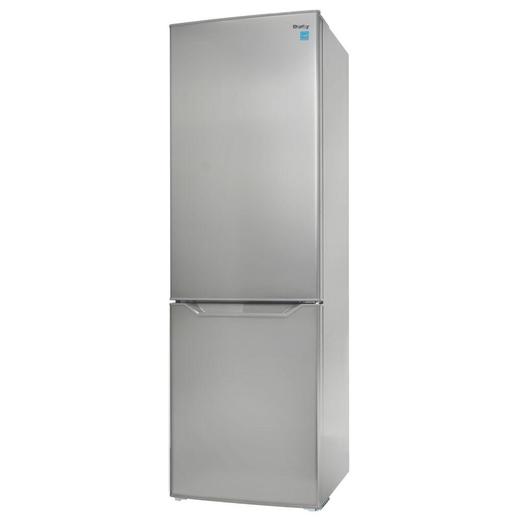 Danby 10.3 cu. ft. Bottom Mount Apartment Size Fridge in Stainless Steel Look
