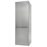 Danby 10.3 cu. ft. Bottom Mount Apartment Size Fridge in Stainless Steel Look