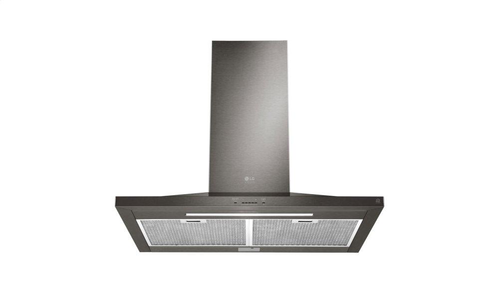 LG STUDIO 36'' Wall Mount Chimney Hood