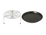 1.4 cu. ft. Countertop Microwave with PowerGrill in Stainless Steel
