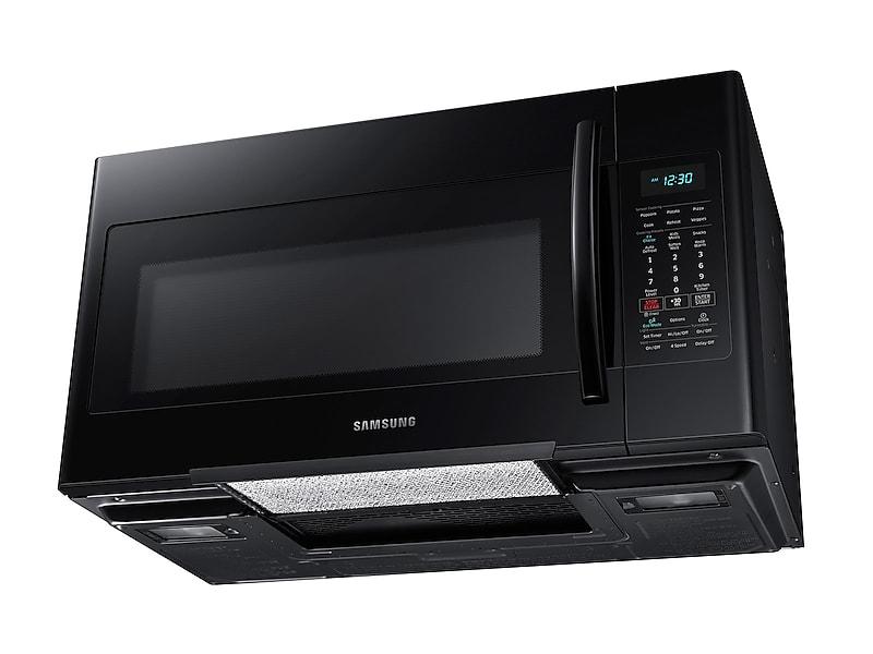 1.8 cu. ft. Over-the-Range Microwave with Sensor Cooking in Black
