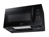 1.8 cu. ft. Over-the-Range Microwave with Sensor Cooking in Black