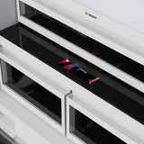 Benchmark™ Built-in Bottom Freezer Refrigerator 36'' Softclose® Flat Hinge