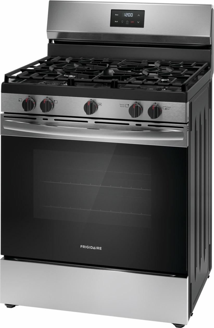 30" Gas Range
