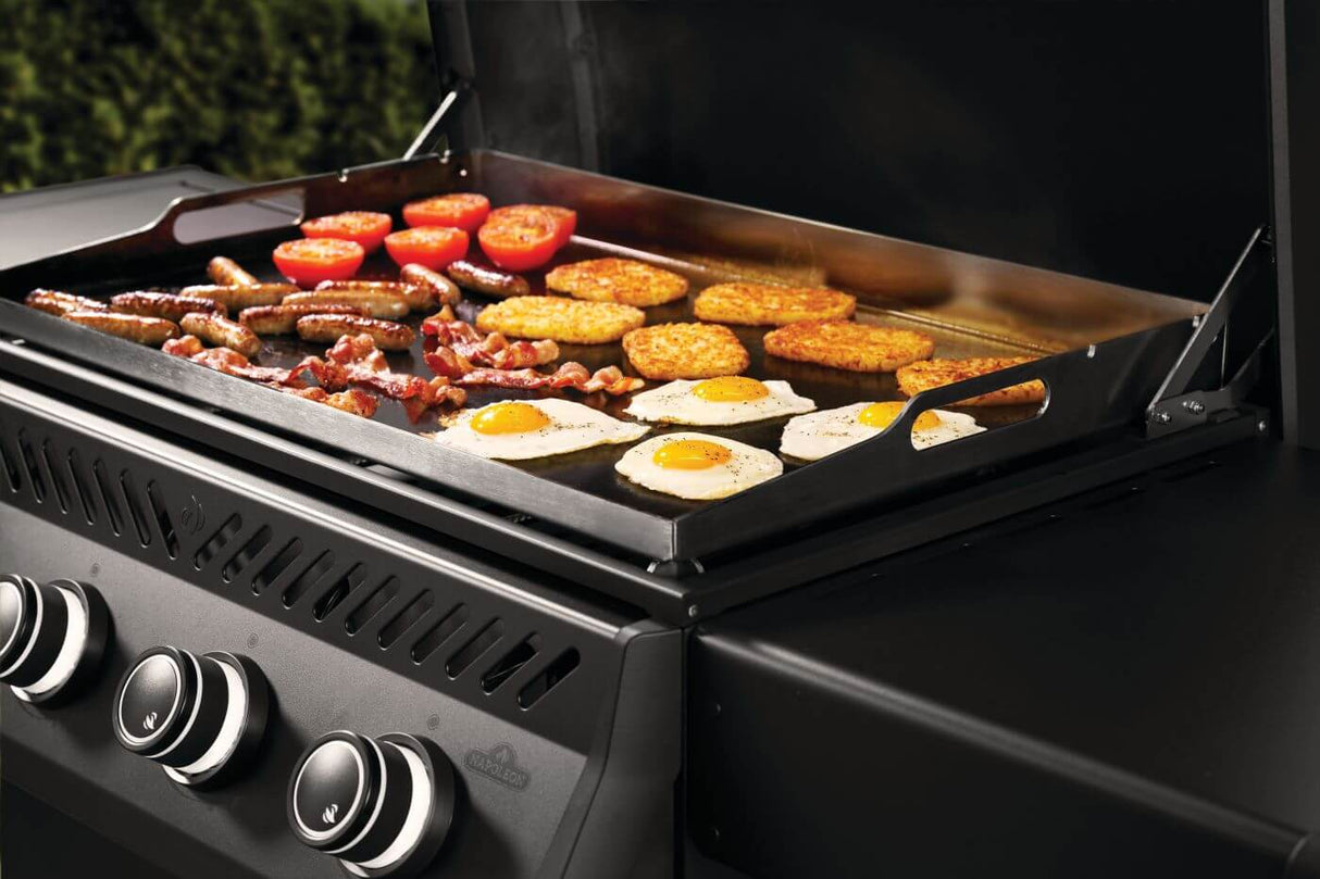 Rogue PRO Phantom 30 Inch Griddle Rust-Resistant Stainless Steel Cooktop , Natural Gas, Matte/Matt Black