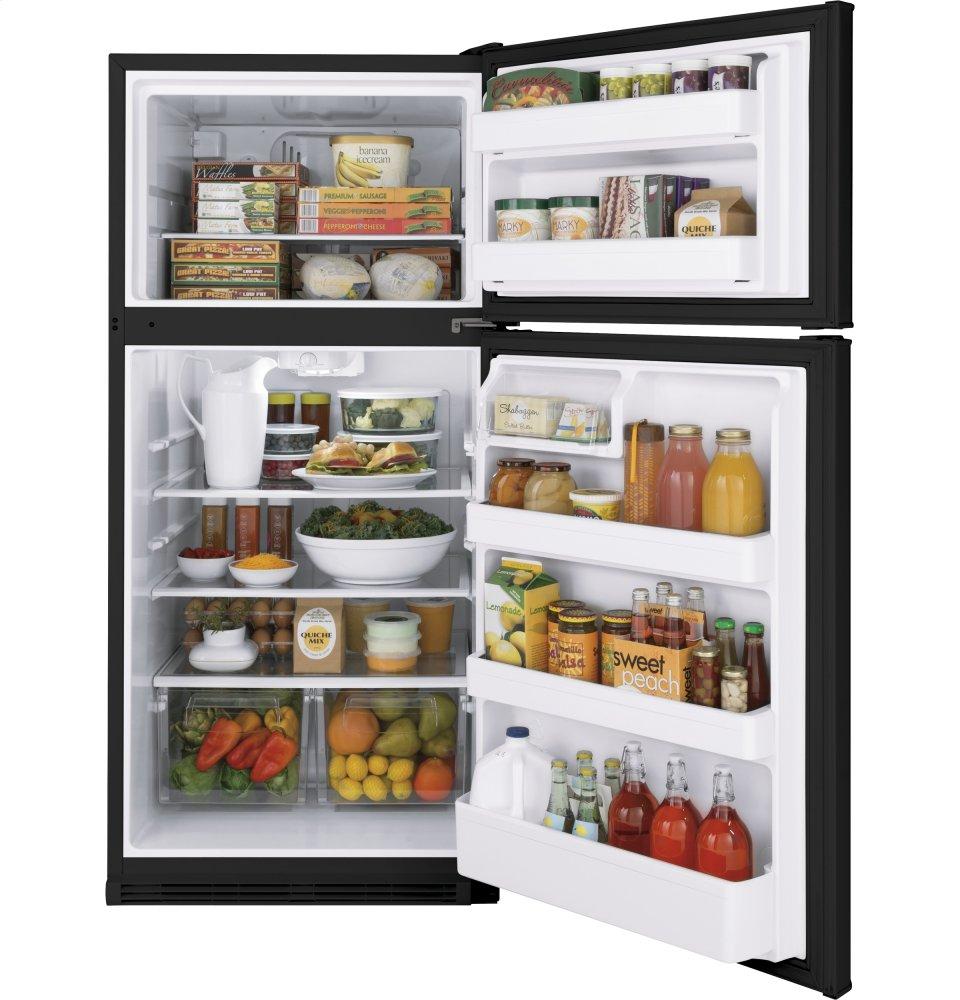 GE® 18.2 Cu. Ft. Top-Freezer Refrigerator