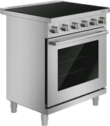 500 Series, Induction freestanding range cooker, 30'', Stainless steel