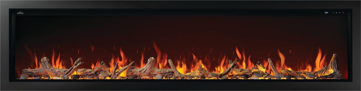Astound? 96 Built-In Electric Fireplace