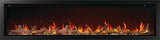 Astound? 96 Built-In Electric Fireplace