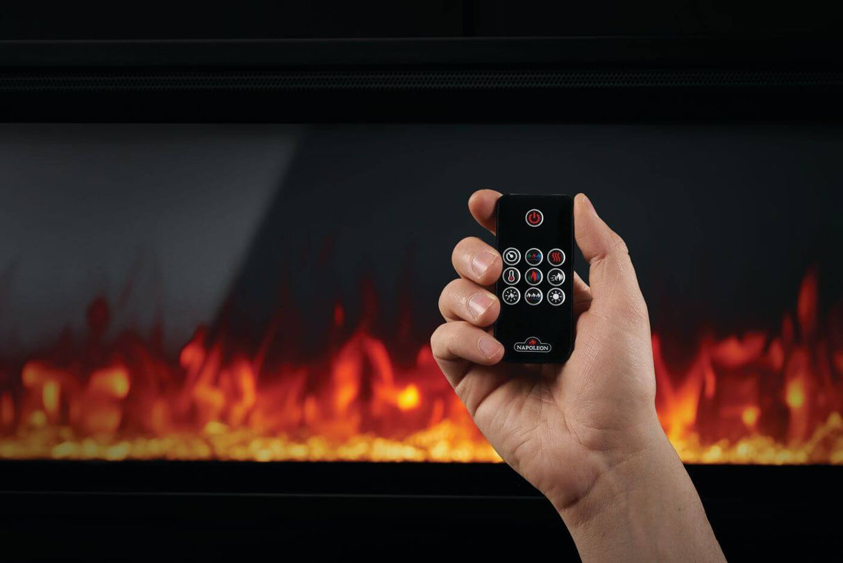 Entice? 42 Wall-Hanging Electric Fireplace