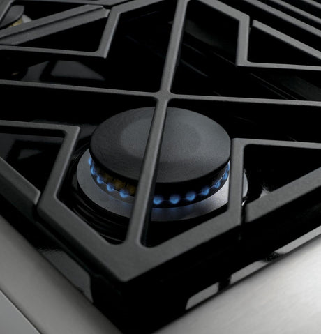 Café™ 48" Commercial-Style Gas Rangetop with 6 Burners and Griddle (Natural Gas)