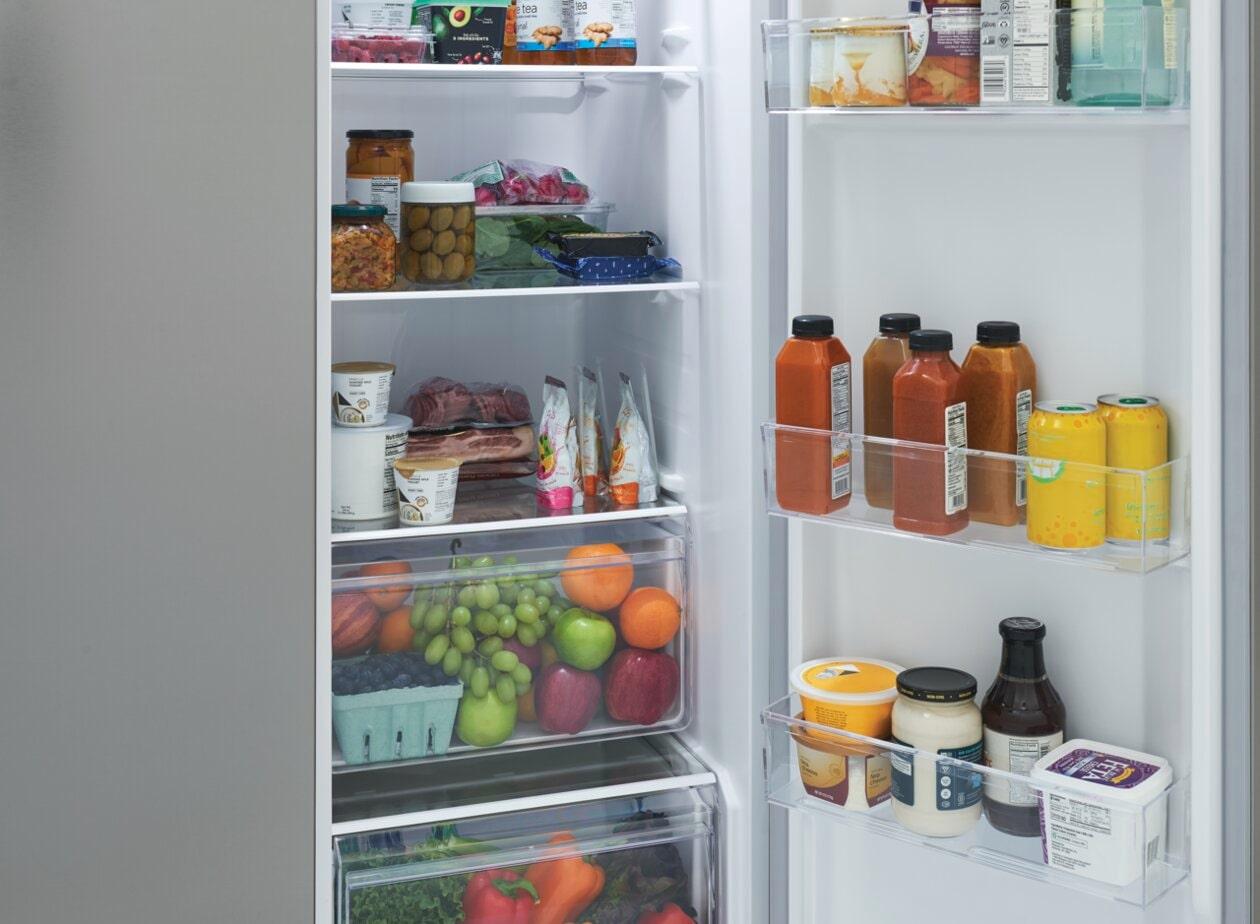 21.4 Cu. Ft. 36" Counter-Depth Side-by-Side Refrigerator