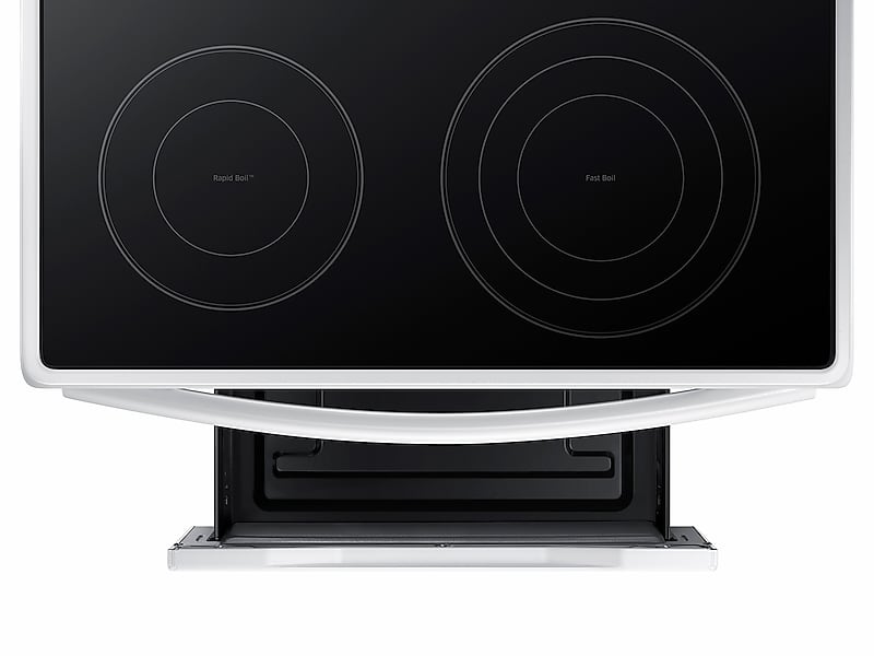 5.9 cu. ft. Electric Range with True Convection