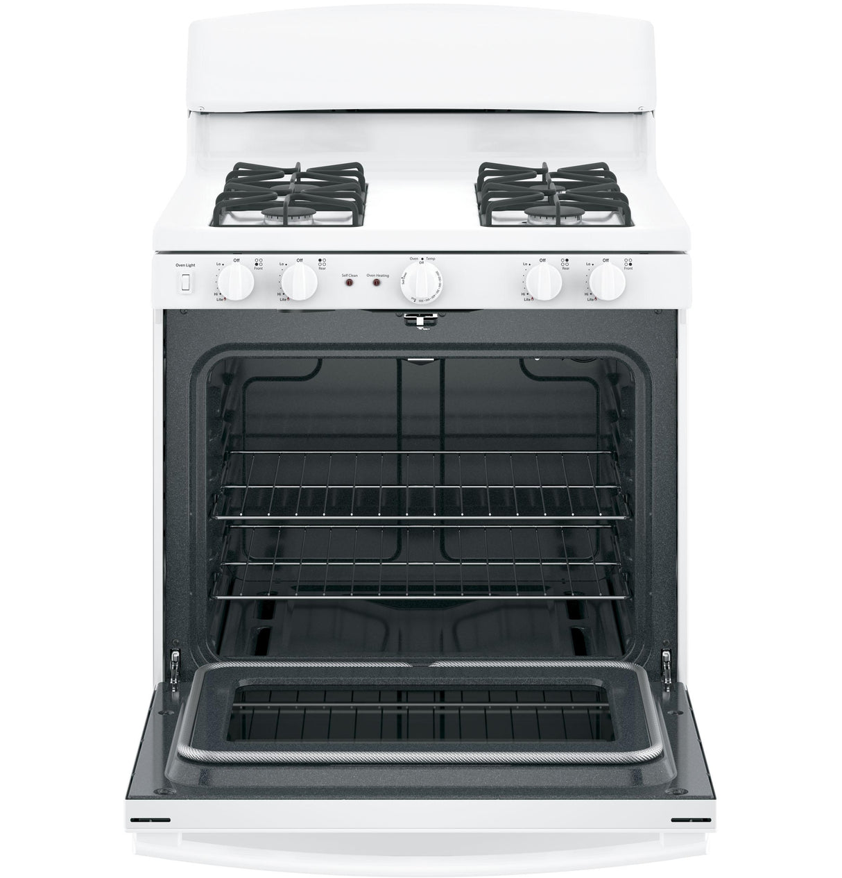 GE® 30" Free-Standing Gas Range