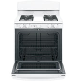 GE® 30" Free-Standing Gas Range