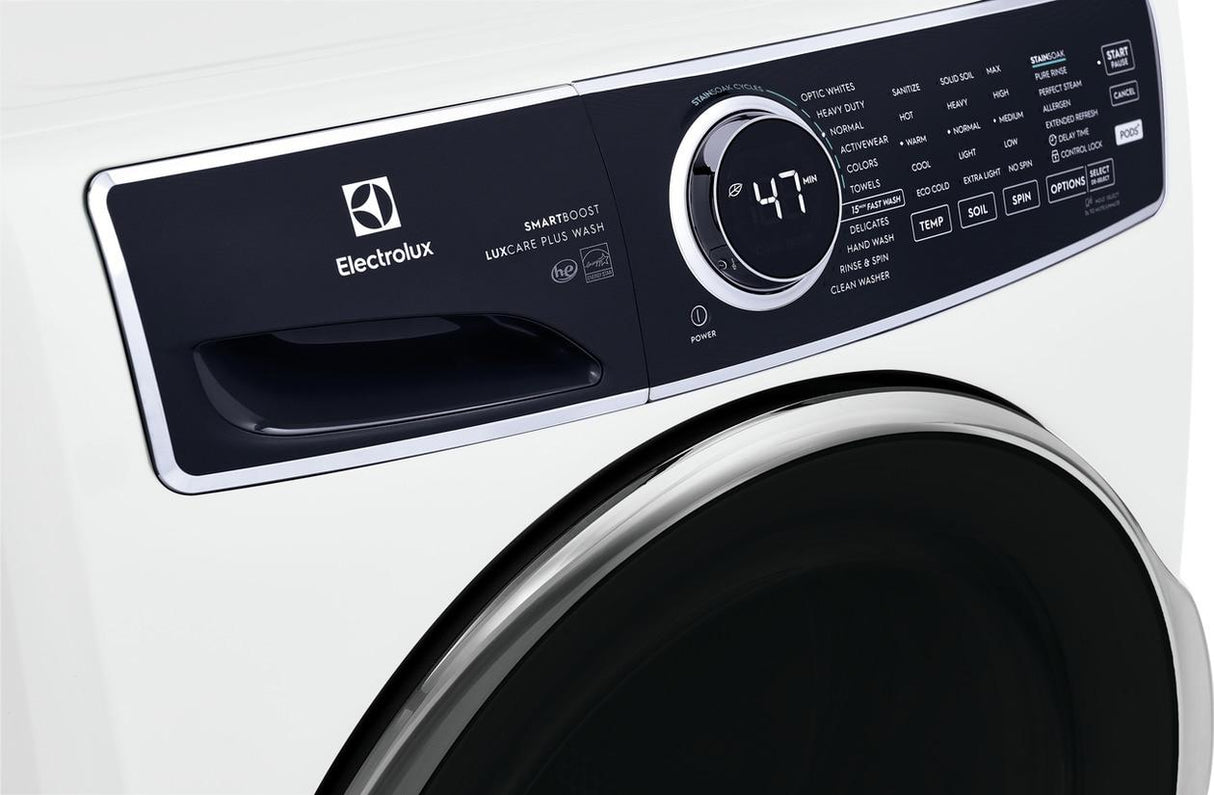 Front Load Perfect Steam™ Washer with LuxCare® Plus Wash and SmartBoost® - 4.5 Cu. Ft.