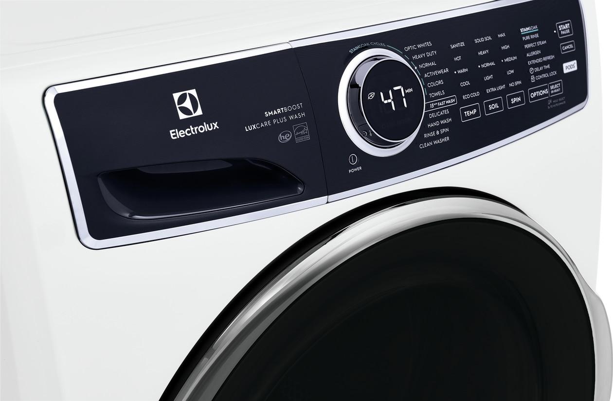 Front Load Perfect Steam™ Washer with LuxCare® Plus Wash and SmartBoost® - 4.5 Cu. Ft.