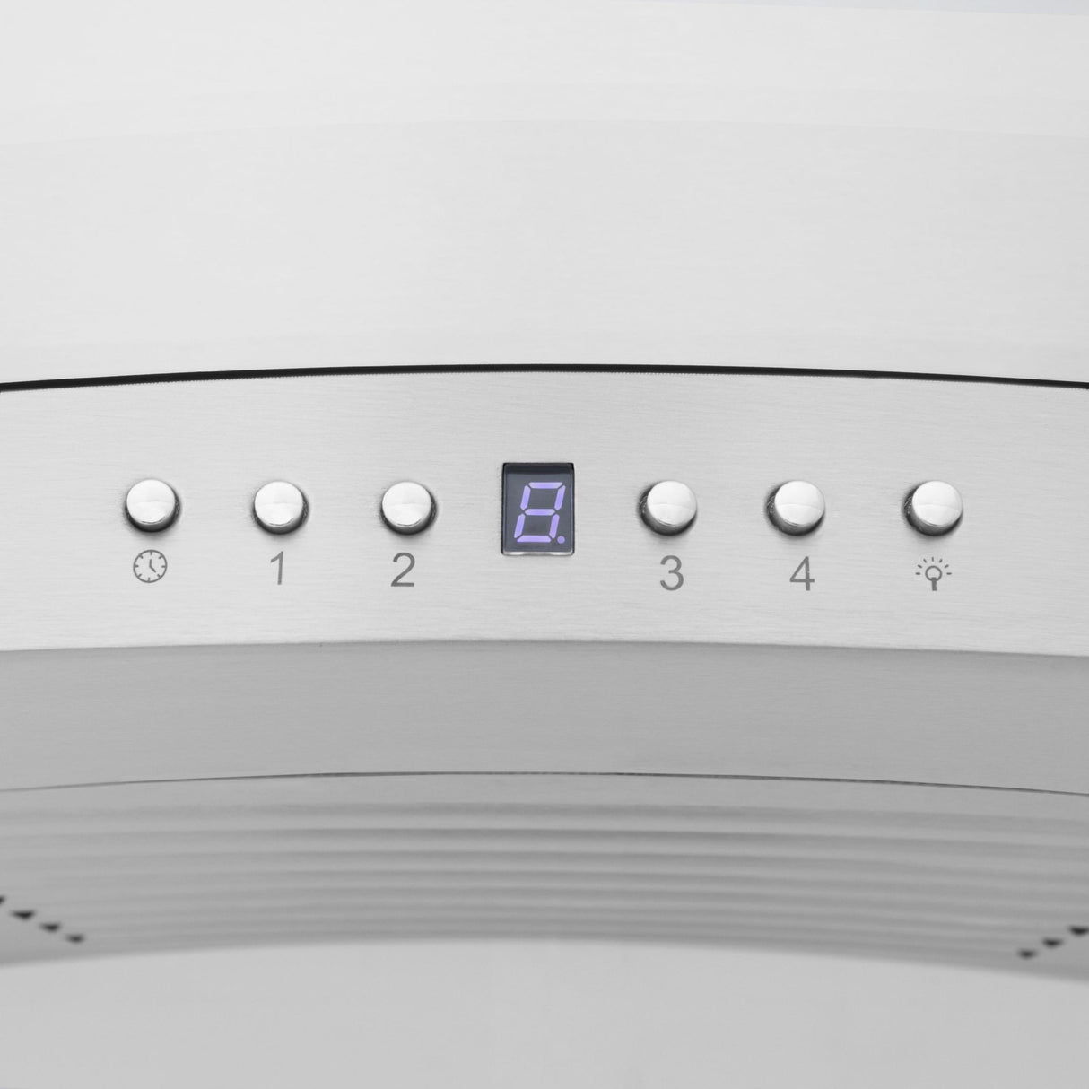 ZLINE Wall Mount Range Hood in Stainless Steel with Built-in CrownSound™ Bluetooth Speakers (KN4CRN-BT) [Size: 42 Inch]