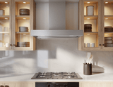 Como Wall, 36in, Stainless Steel