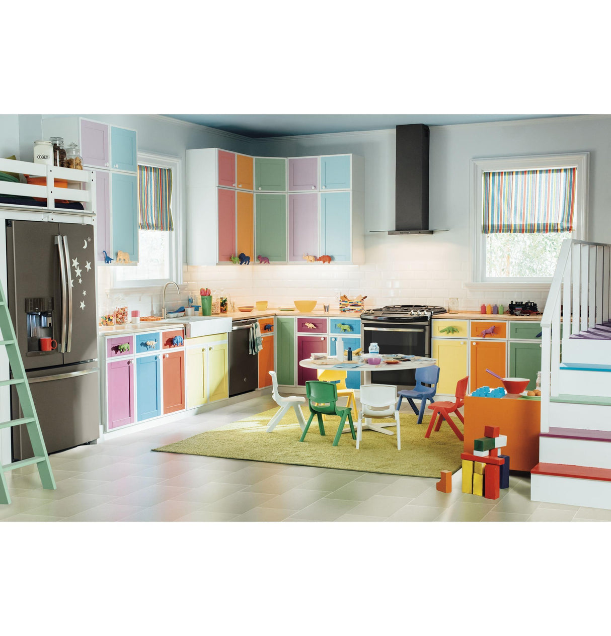 GE Profile™ Series ENERGY STAR® 27.8 Cu. Ft. French-Door Refrigerator with Keurig® K-Cup® Brewing System