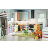 GE Profile™ Series ENERGY STAR® 27.8 Cu. Ft. French-Door Refrigerator with Keurig® K-Cup® Brewing System