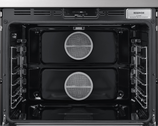 30" Combi Wall Oven, Silver Stainless Steel