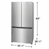 20 Cu. Ft. Counter-Depth French Door Refrigerator