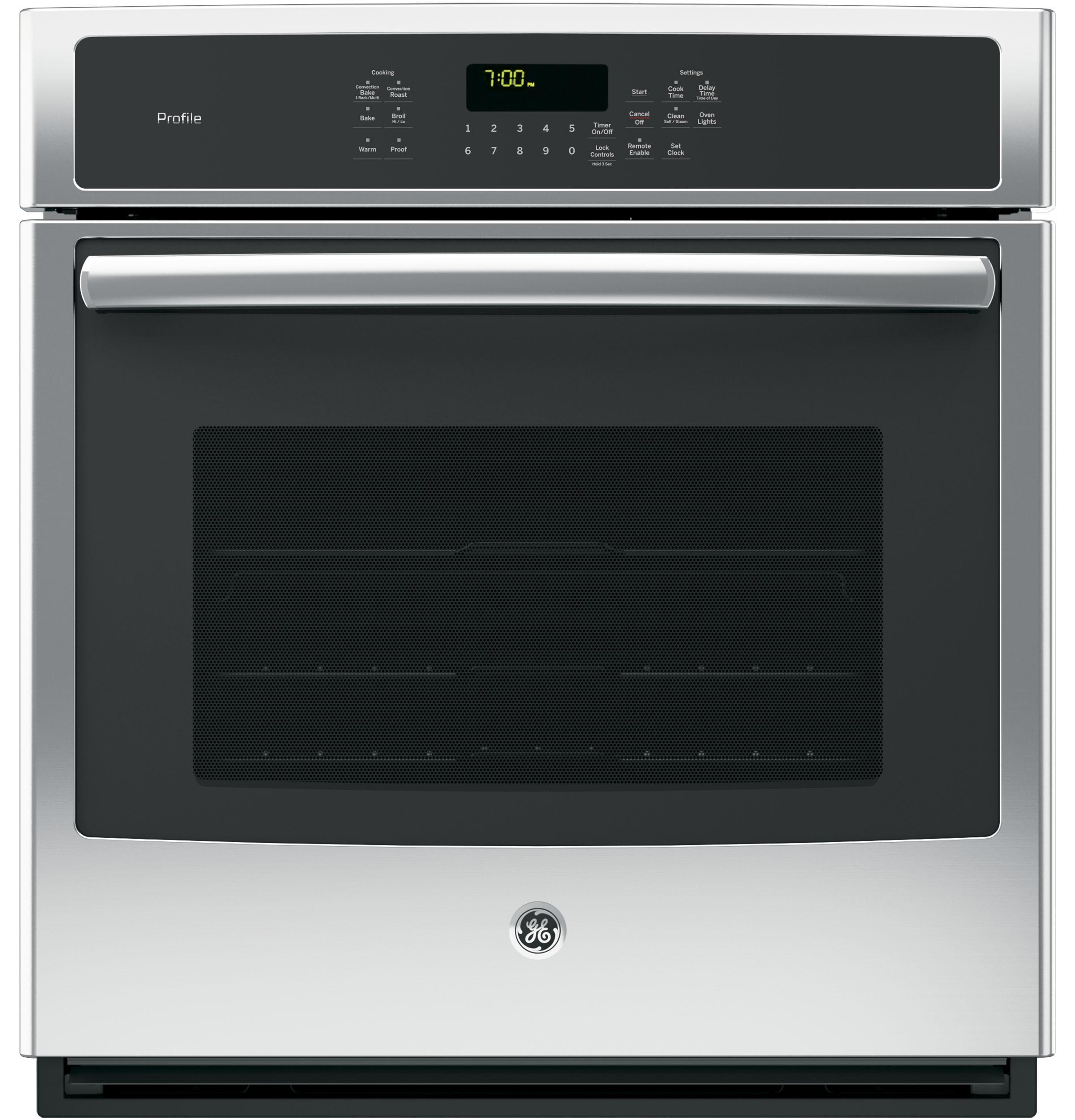 GE Profile™ Series 27" Built-In Single Convection Wall Oven