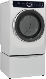 Electrolux Front Load Perfect Steam™ Electric Dryer with Balanced Dry™ and Instant Refresh ™ 8.0 Cu. Ft.