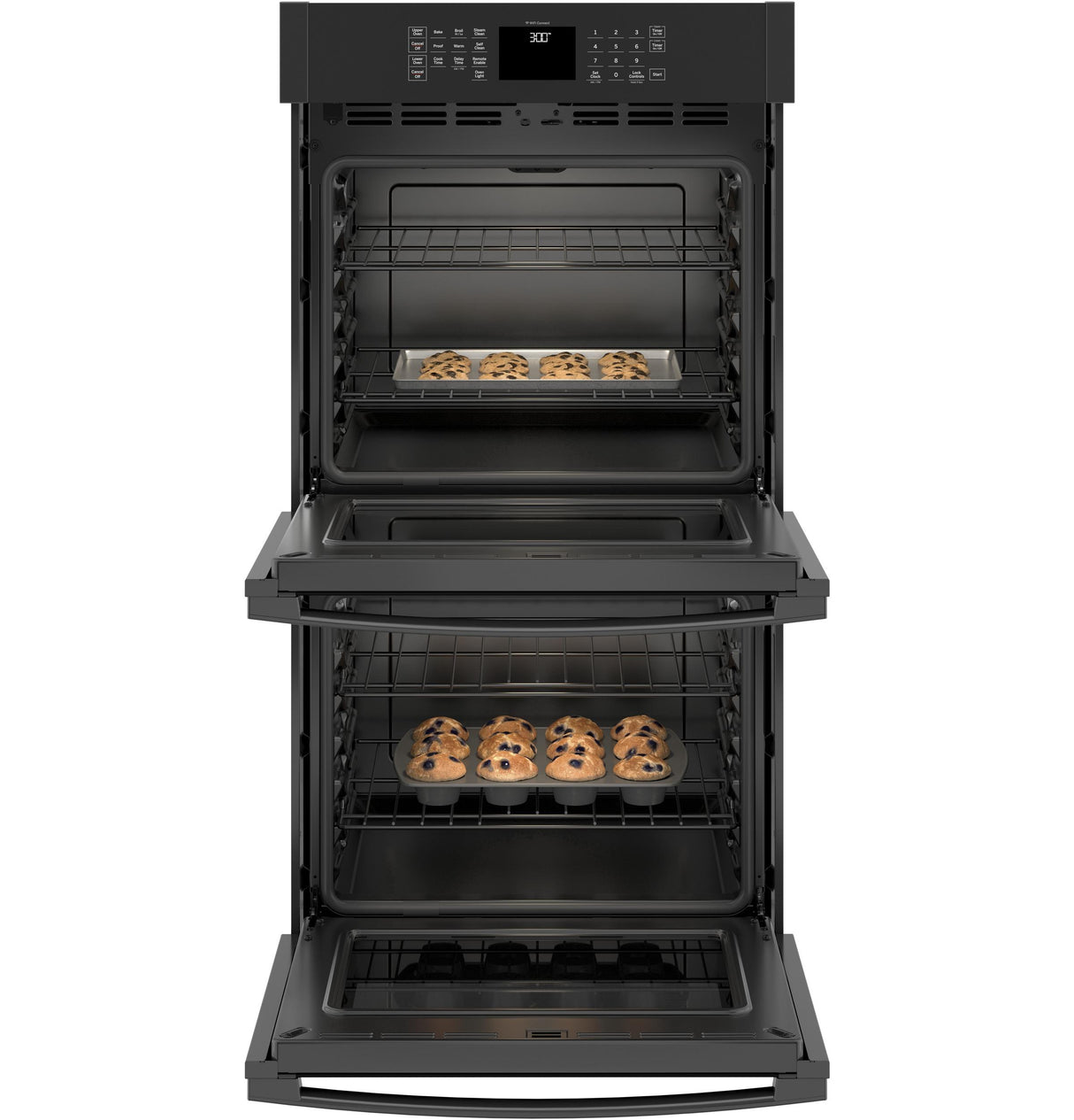 GE® 27" Smart Built-In Double Wall Oven