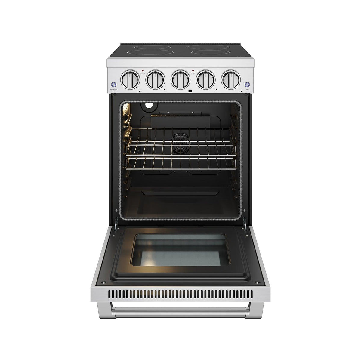 24 Inch S Series Professional Electric Range - Stainless Steel
