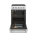 24 Inch S Series Professional Electric Range - Stainless Steel
