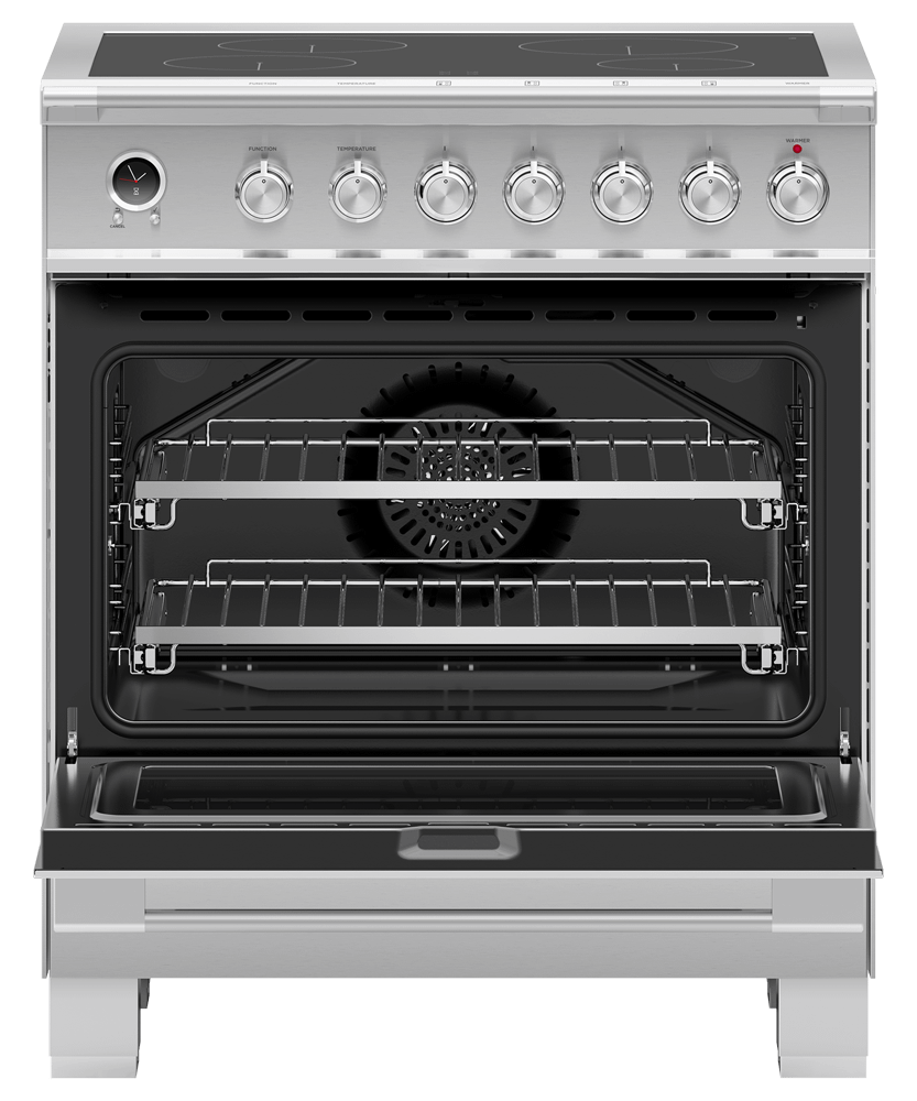 30" Series 9 Classic 4 Zone Induction Self-Cleaning Range