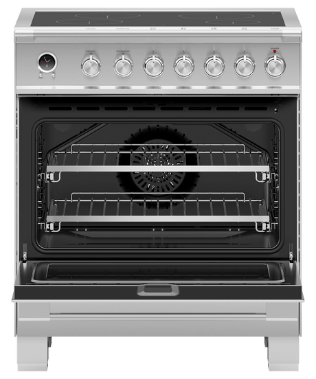 30" Series 9 Classic 4 Zone Induction Self-Cleaning Range