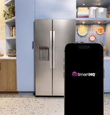 GE® 27.7 Cu. Ft. Side-By-Side Refrigerator with LED Light Walls and Extra Tall Dispenser