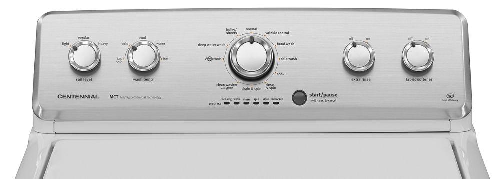 Large Capacity Washer with Power Impeller -4.3 Cu. Ft.