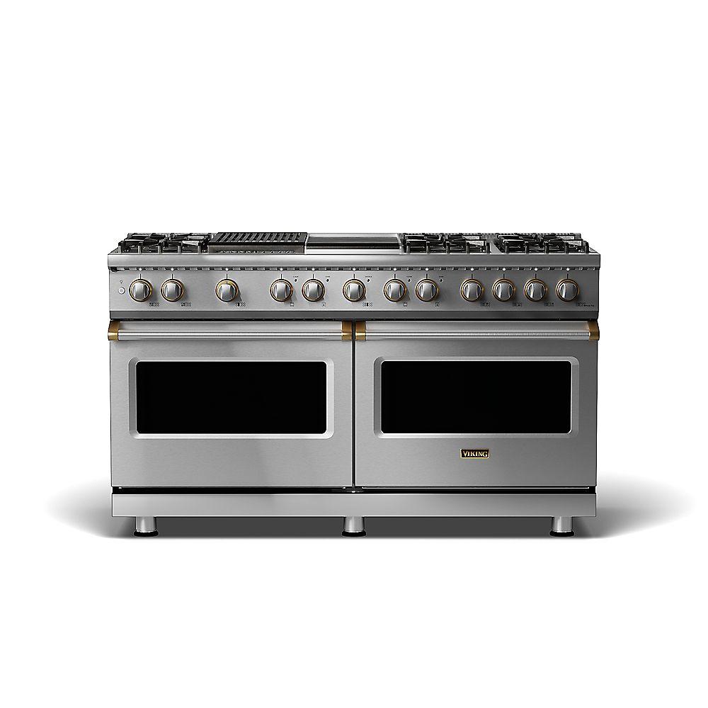 60" Dual Fuel Range - VDR560 Viking 5 Series
