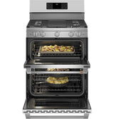 Café™ 30" Smart Free-Standing Gas Double-Oven Range with Convection