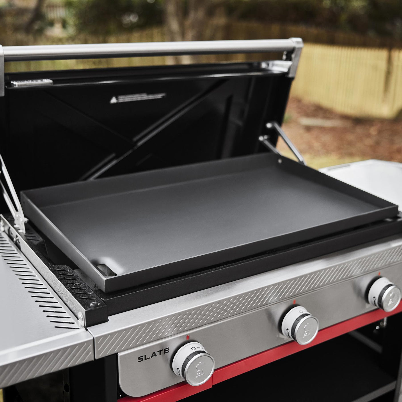 Slate® 30" Rust-Resistant Griddle - Black