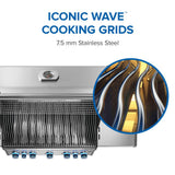 Rogue PRO-S 625 RSIB with Infrared Side and Rear Burner , Natural Gas, Stainless Steel