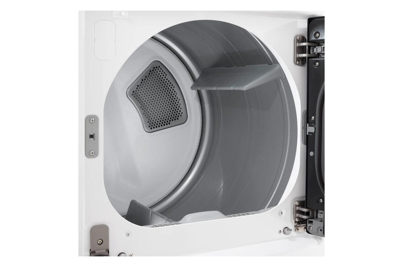 7.3 cu.ft. Ultra Large High Efficiency Electric TurboSteam™ LG EasyLoad™ Door, Wi-Fi Connectivity, White